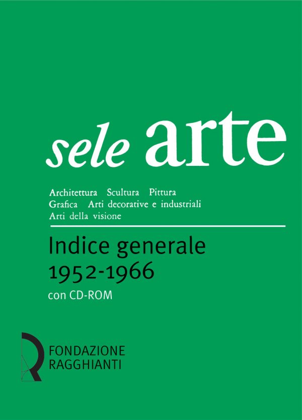 seleArte indice generale 1952-1966