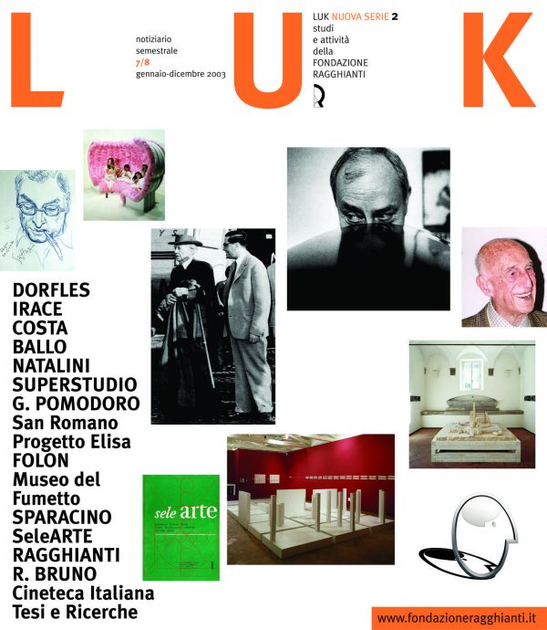 LUK n. 2/3 (7/8), gennaio-dicembre 2003