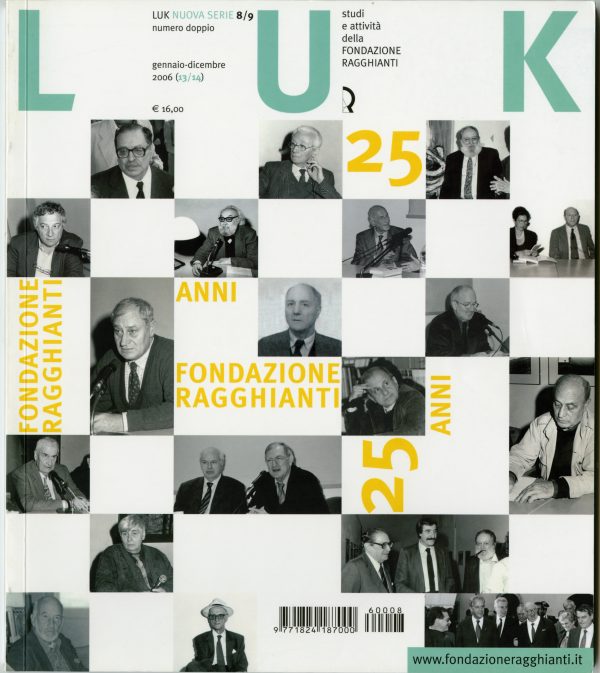 LUK n. 8/9 (13/14), gennaio-dicembre 2006