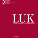 LUK n. 23, gennaio-dicembre 2017