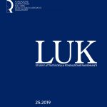 LUK n. 25, gennaio-dicembre 2019